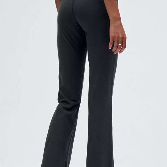 Lulu Lemon Groove Nulu Super-High-Rise Flared Pant Regular SIZE 6 - Picture 2 of 4